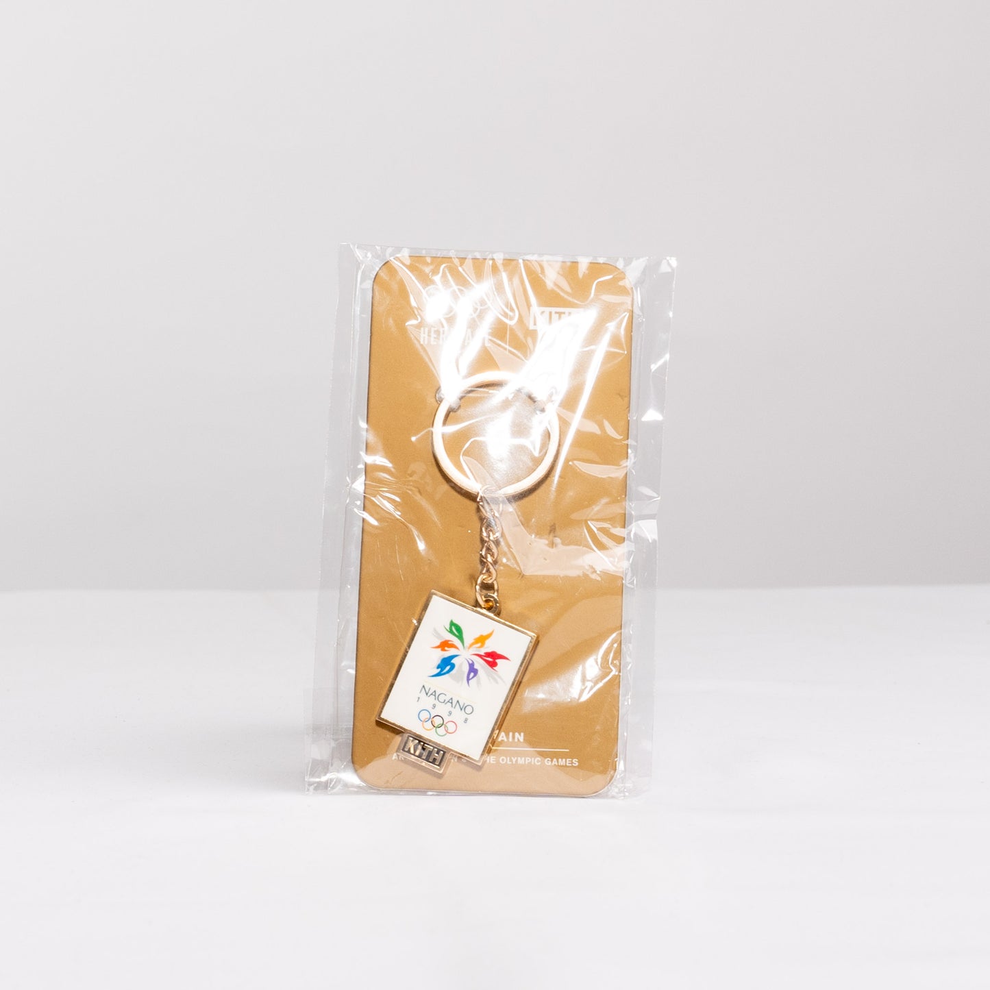 Kith for Olympics Heritage Nagano Keyring