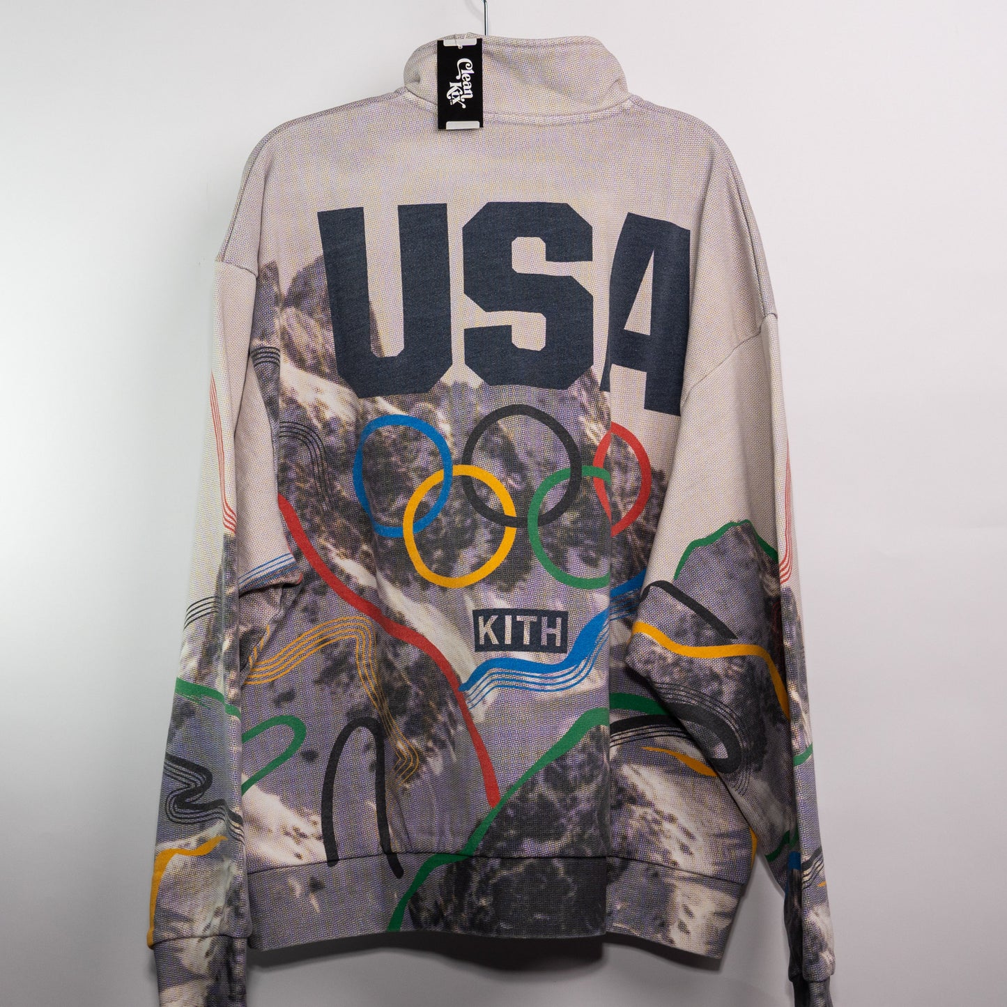 Kith for Team USA Winter Mountain Quarter Zip