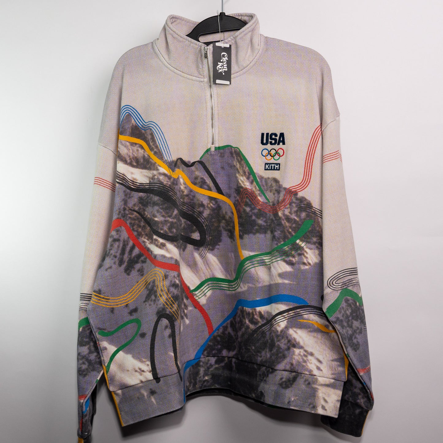 Kith for Team USA Winter Mountain Quarter Zip
