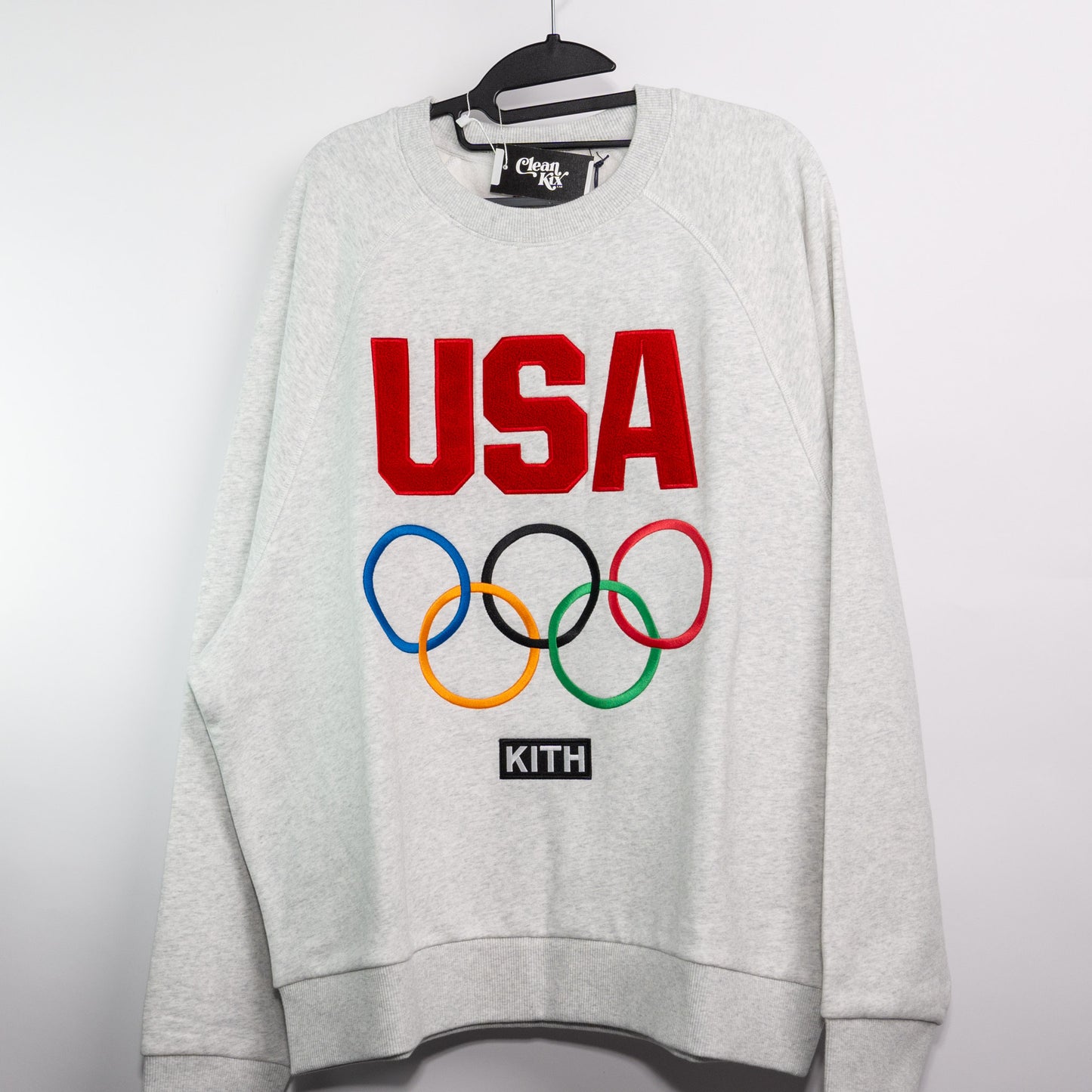 Kith for Team USA Raglan Nelson Crewneck