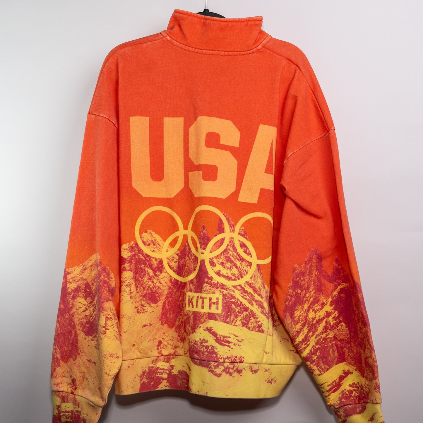 Kith for Team USA Winter Mountain Quarter Zip