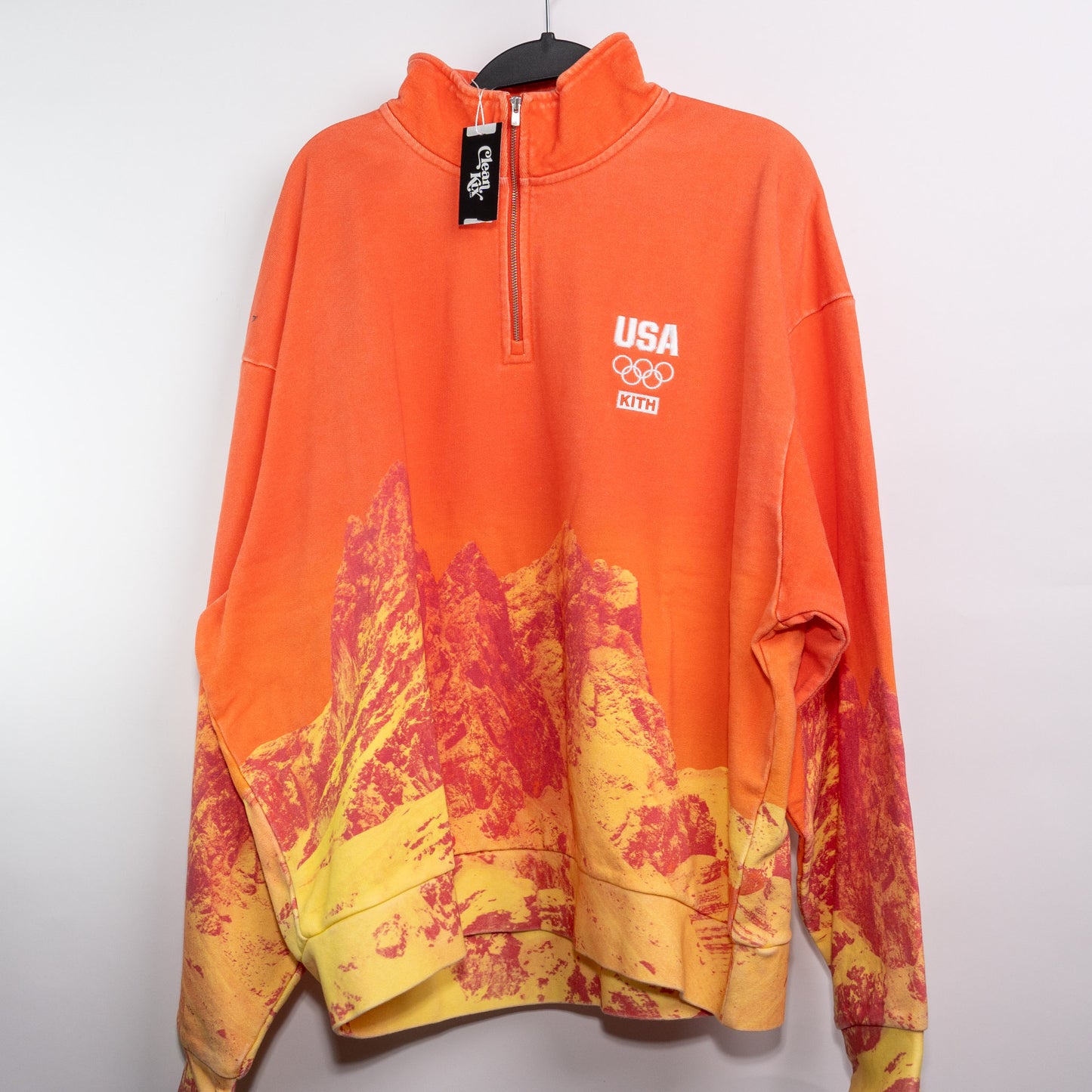 Kith for Team USA Winter Mountain Quarter Zip