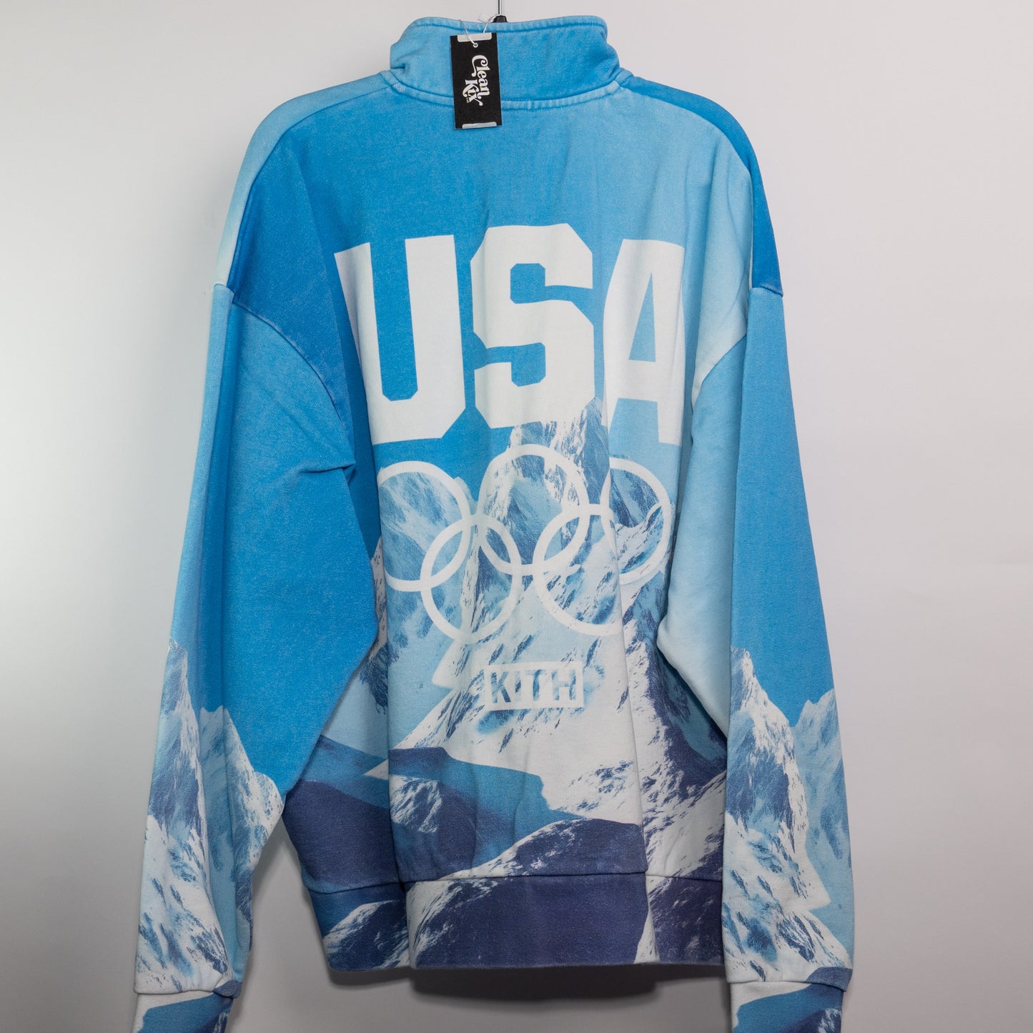 Kith for Team USA Winter Mountain Quarter Zip