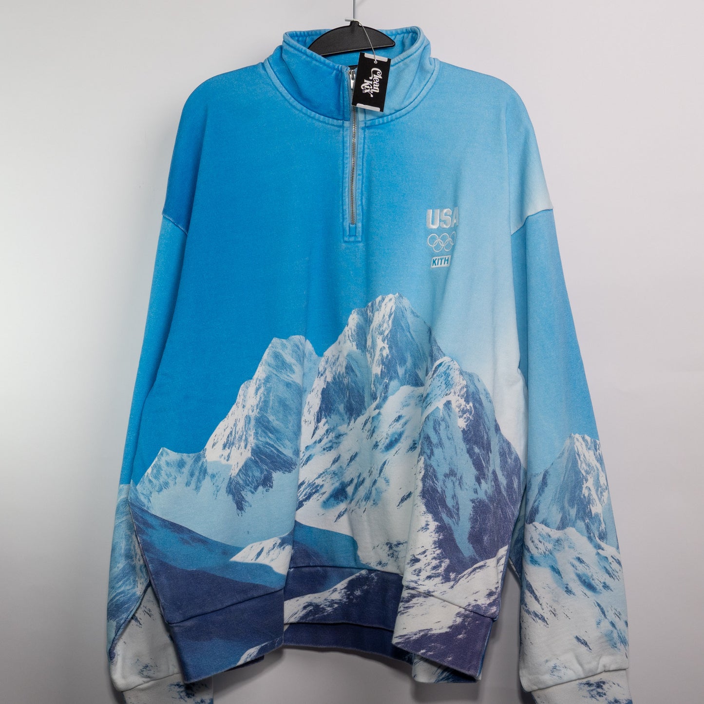 Kith for Team USA Winter Mountain Quarter Zip