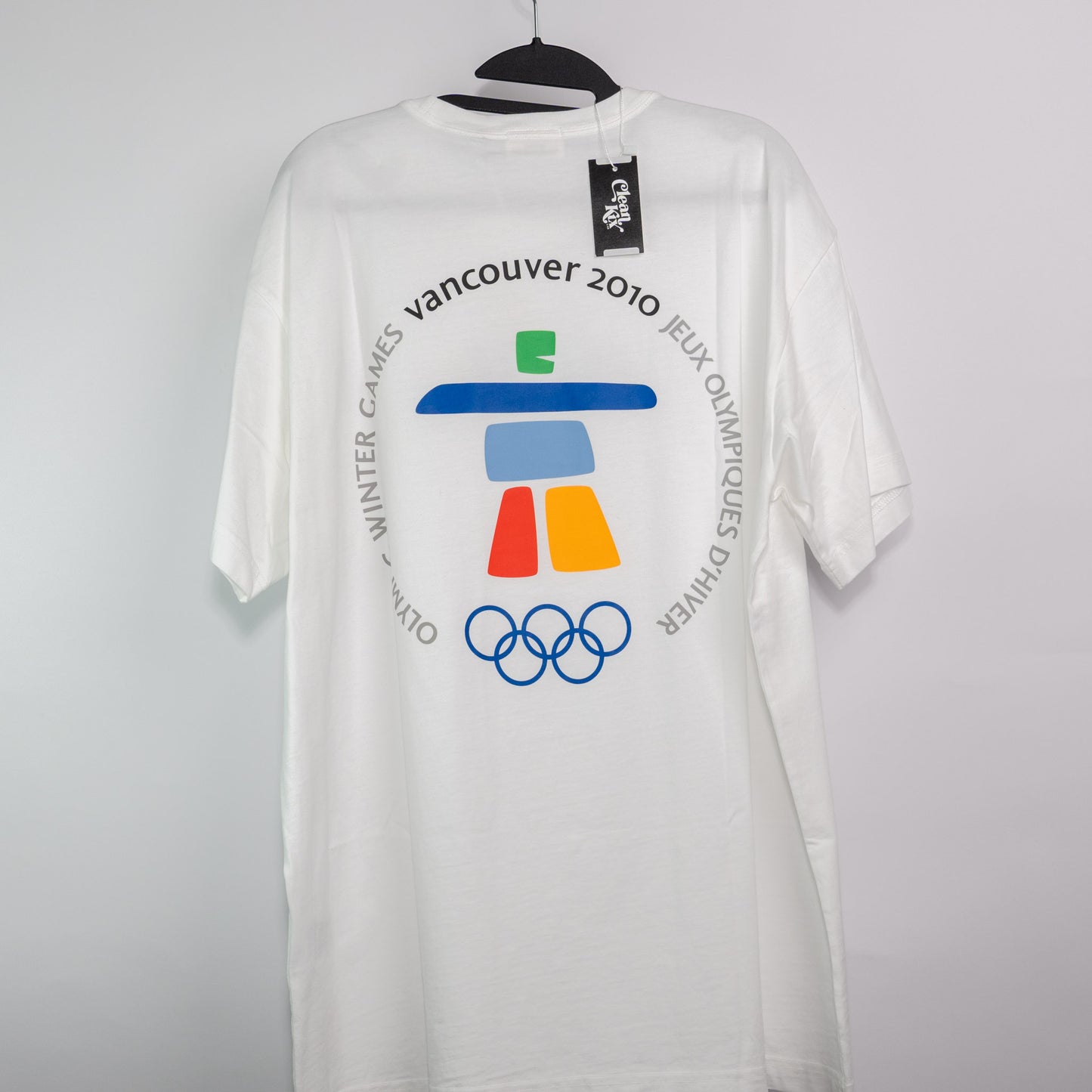 Kith for Olympics Heritage Vancouver Tee