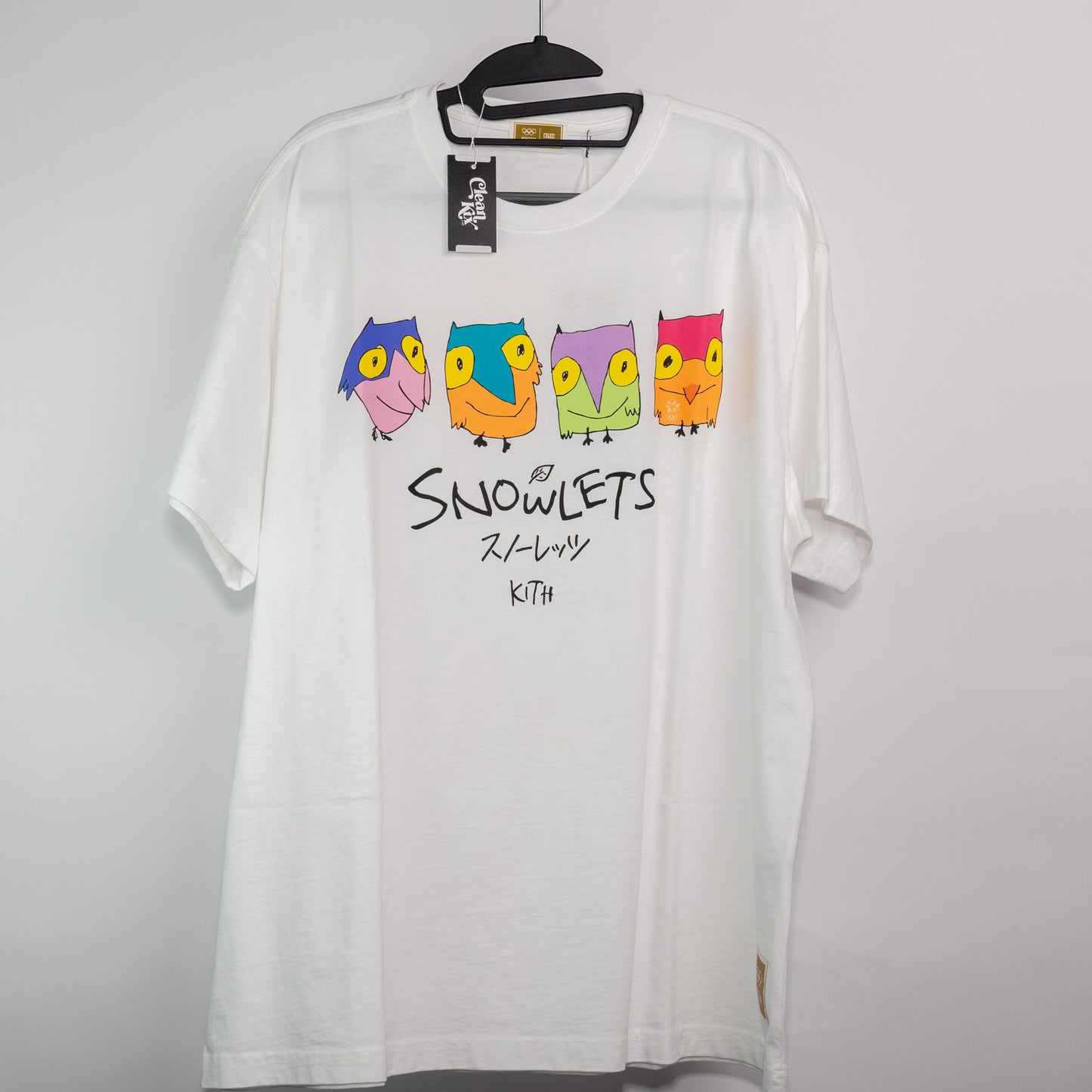 Kith for Olympics Heritage Nagano Tee