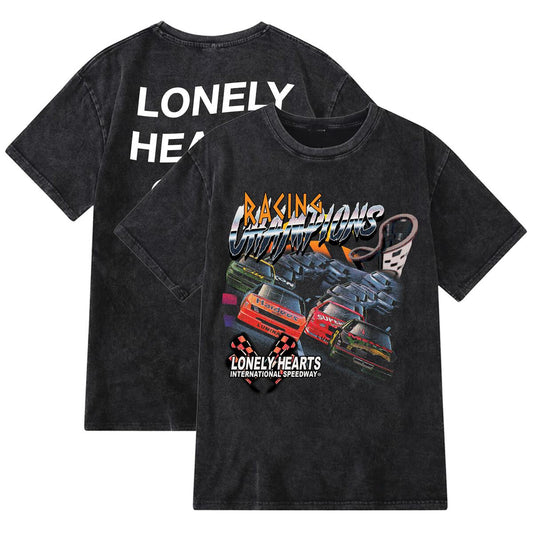Lonely Hearts Club 'Daytona Acid Wash' T-Shirt