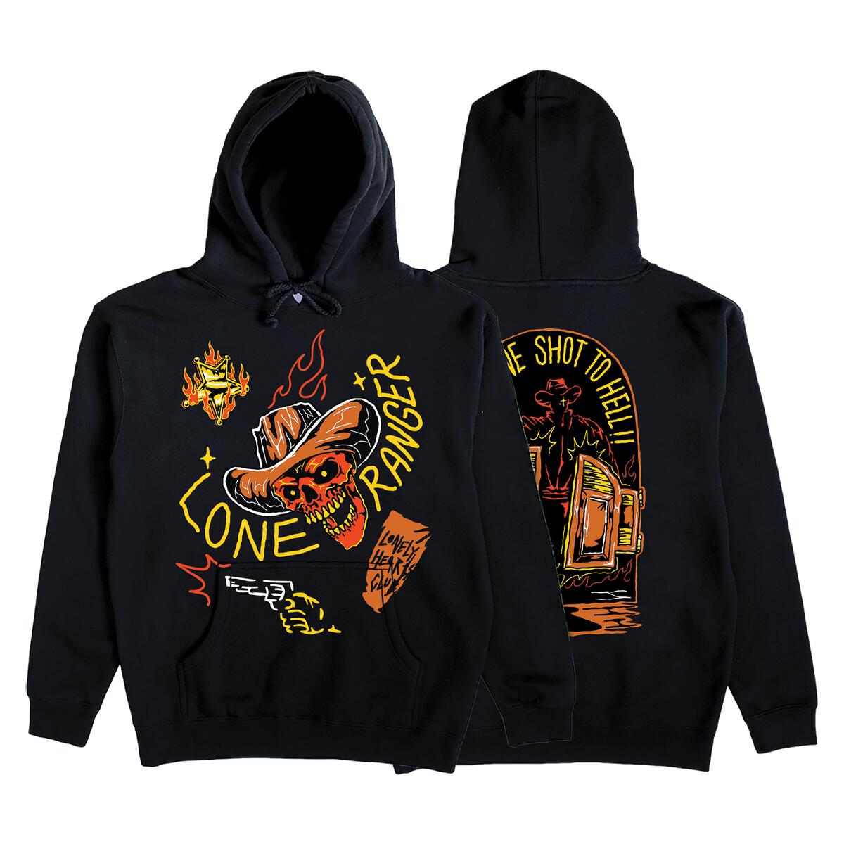 Lonely Hearts Club 'Lone Ranger Hoodie'