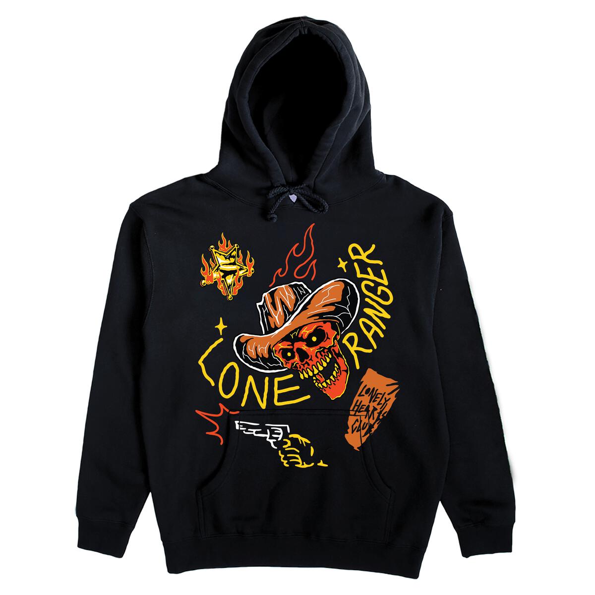 Lonely heart club discount hoodie