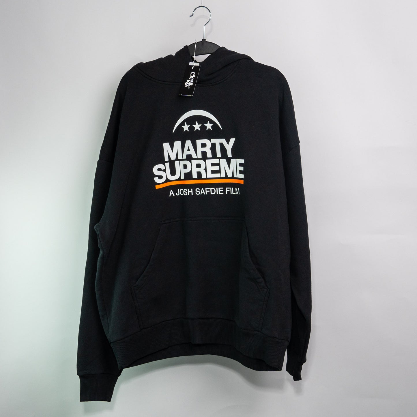 Golf Wang x Marty Supreme Logo Hoodie - Black - Resale