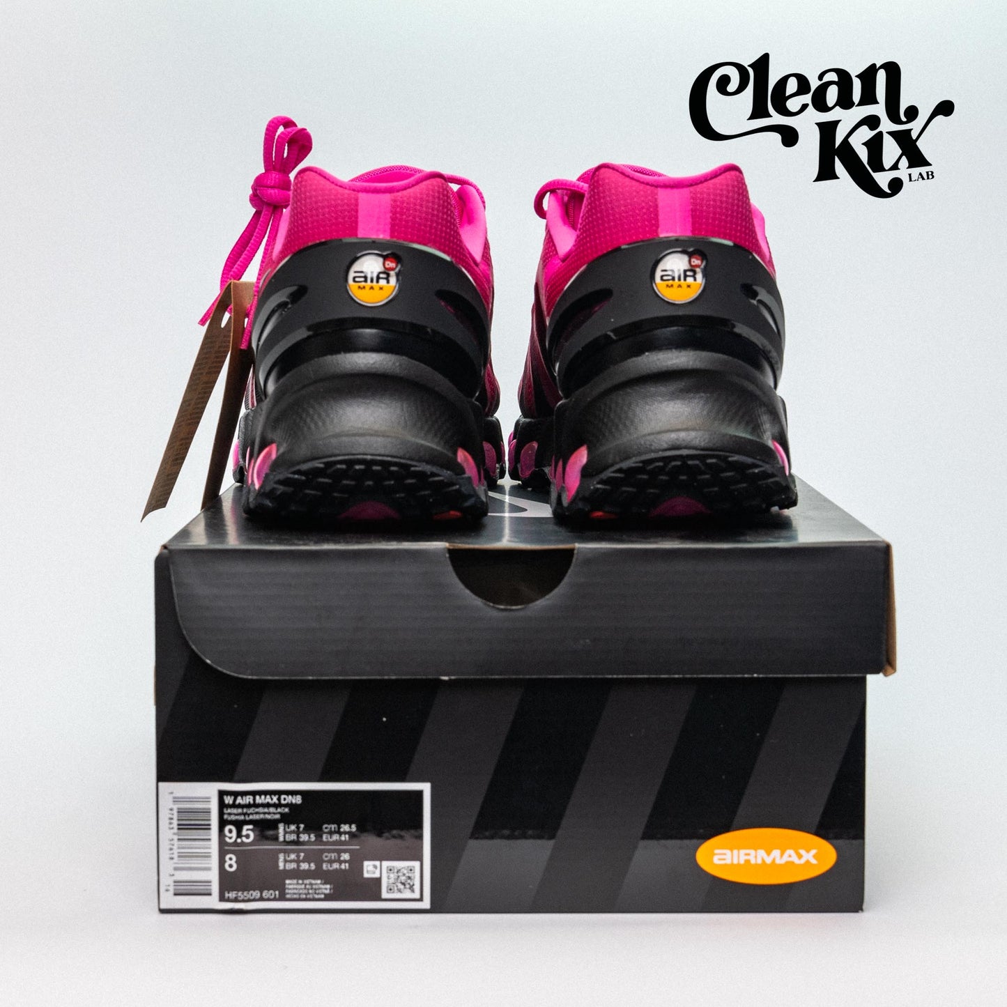 Nike Air Max Dn8 Laser Fuchsia Black (Women's)