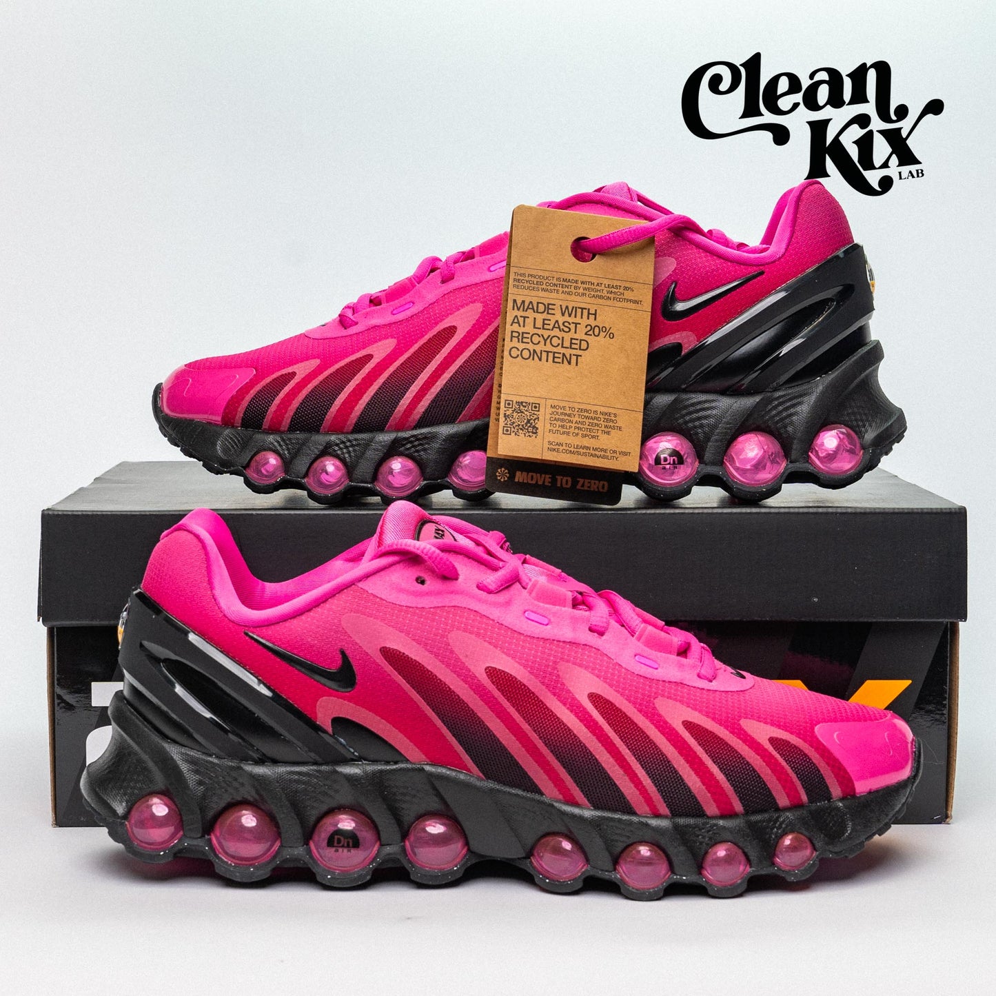 Nike Air Max Dn8 Laser Fuchsia Black (Women's)