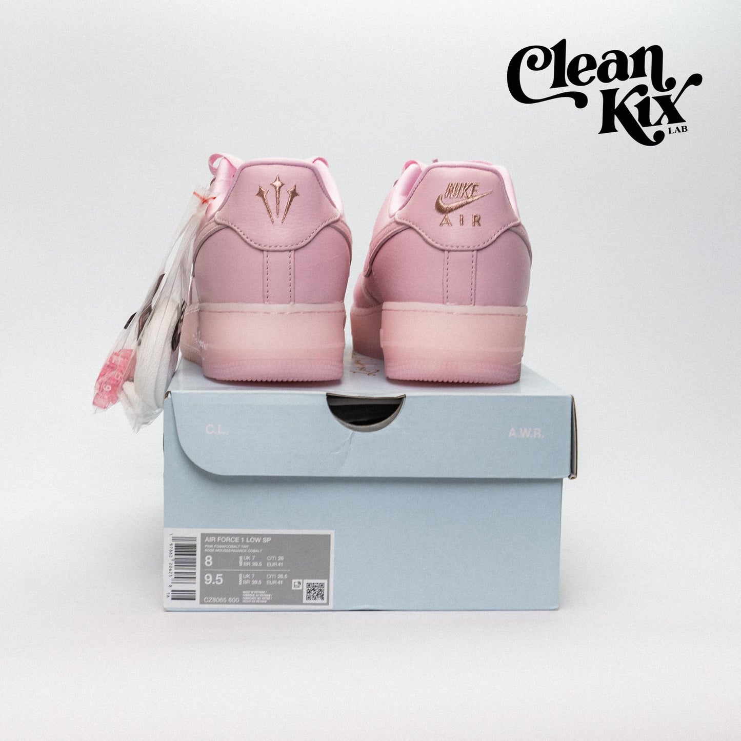 Drake NOCTA Certified Lover Boy Pink Foam