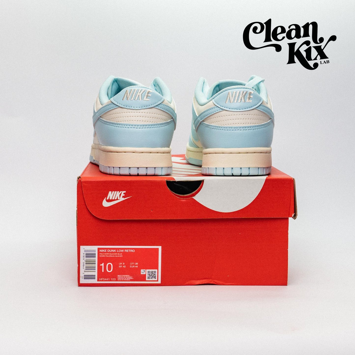 Nike Dunk Low Glacier Blue Pale Ivory