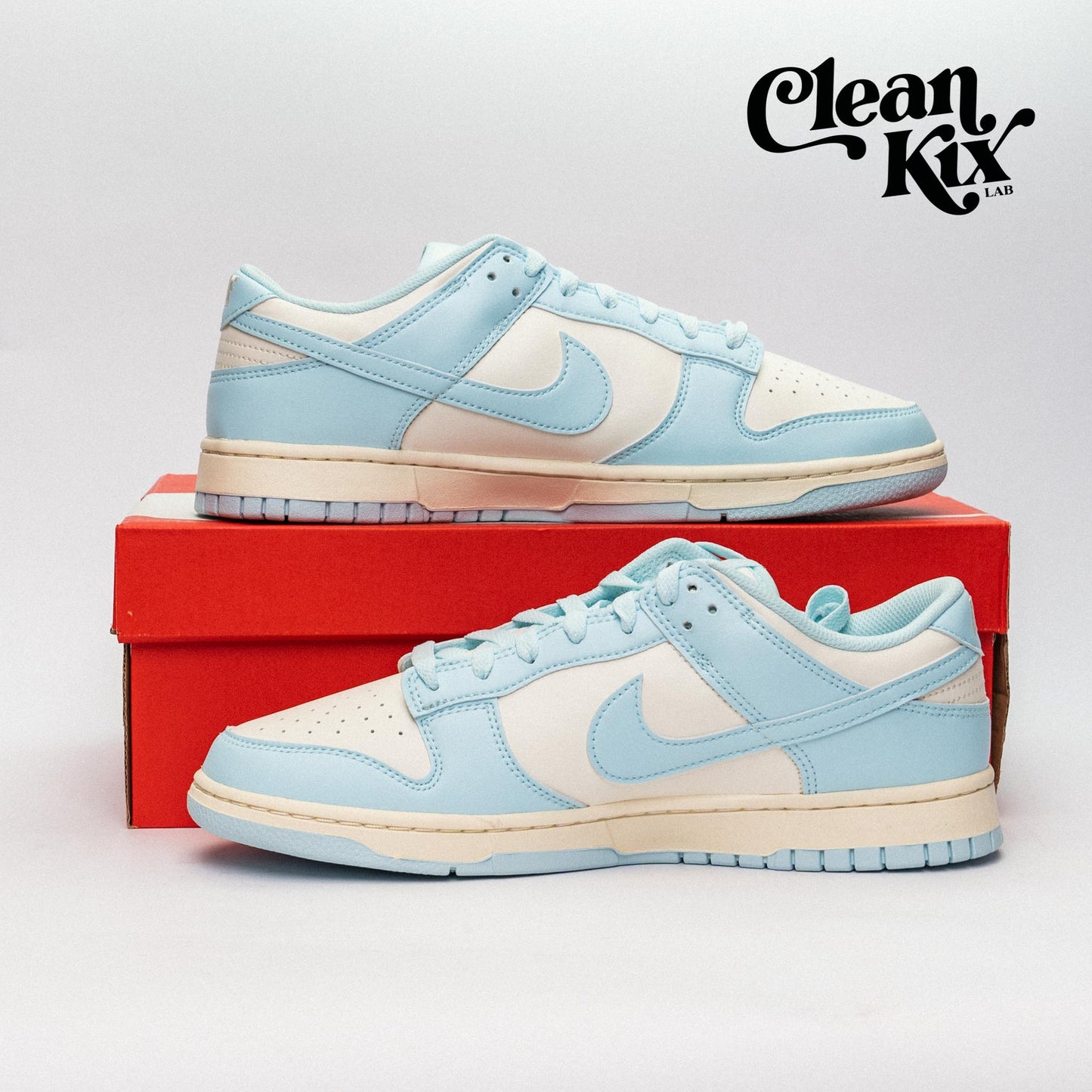 Nike Dunk Low Glacier Blue Pale Ivory