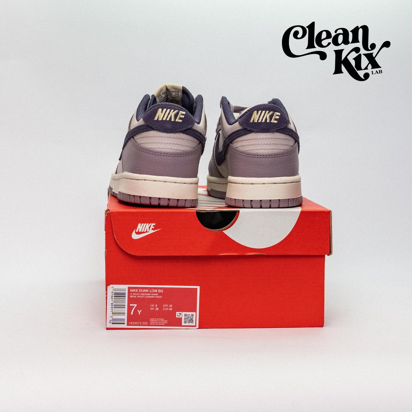 Nike Dunk Low Light Violet Ore (GS)