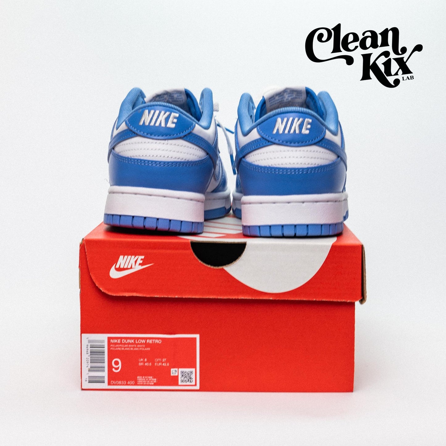 Nike Dunk Low Polar Blue