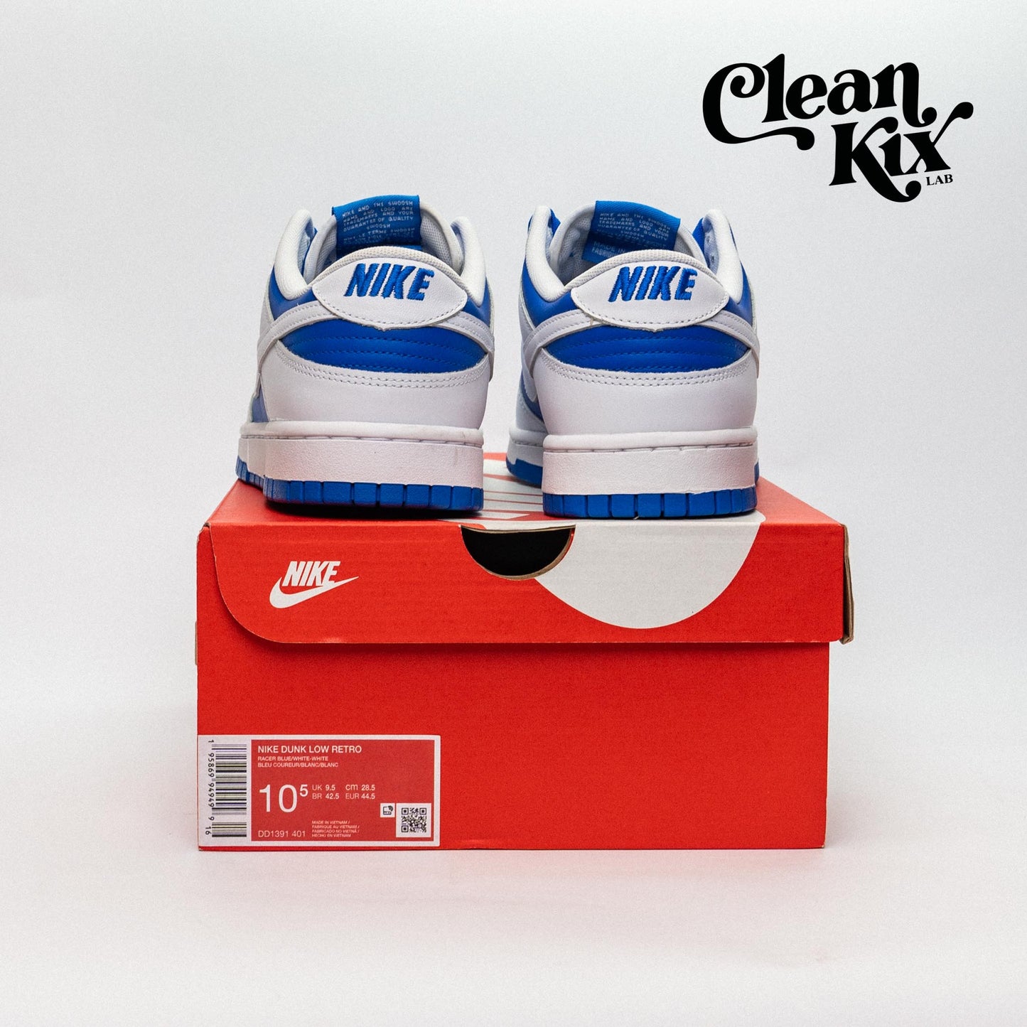 Nike Dunk Low Racer Blue White