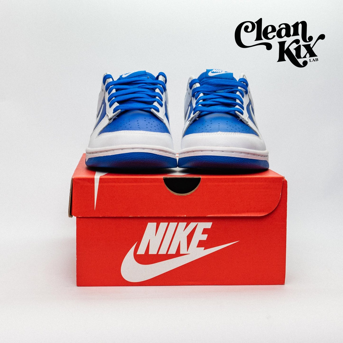 Nike Dunk Low Racer Blue White