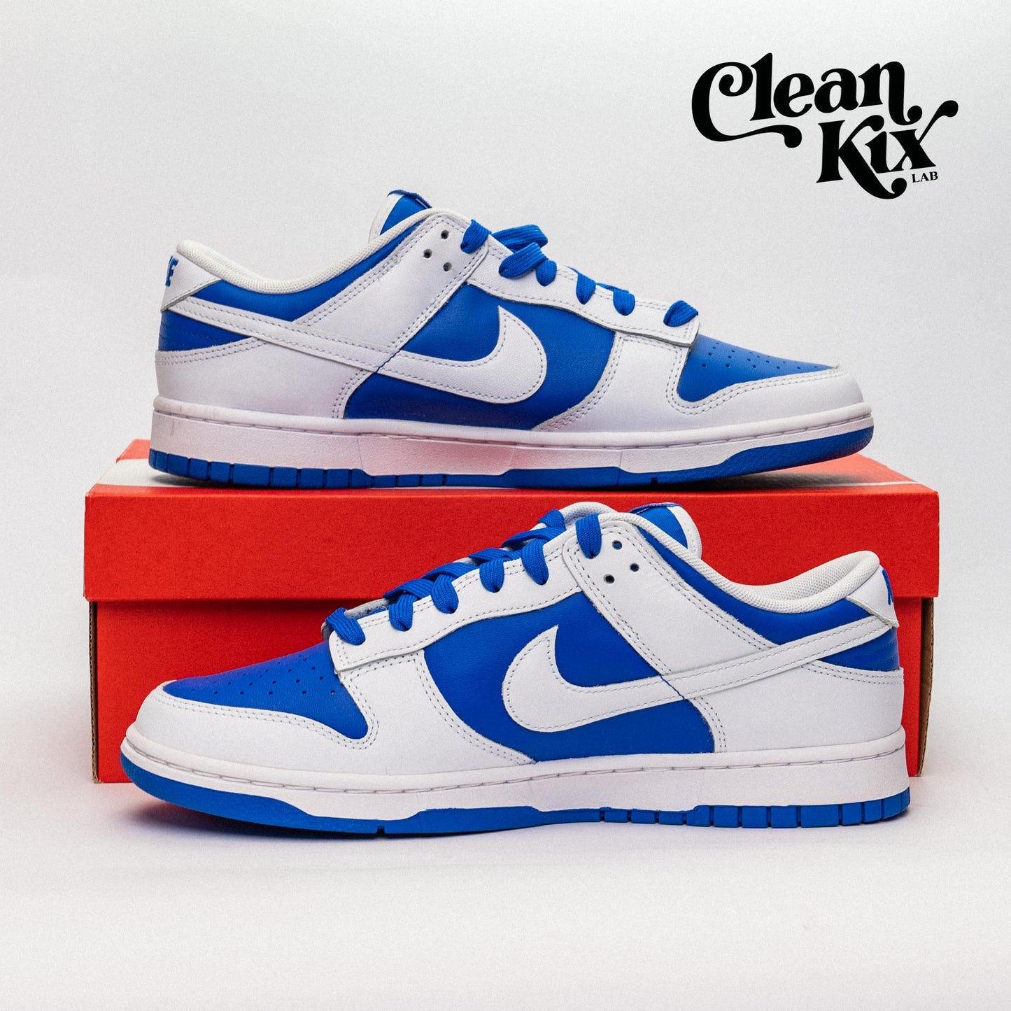 Nike Dunk Low Racer Blue White