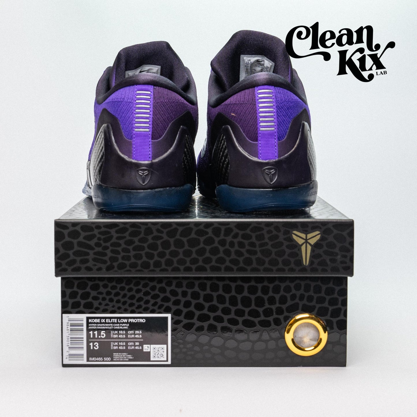 Nike Kobe 9 Elite Low Protro Michael Jackson Moonwalker (2025)