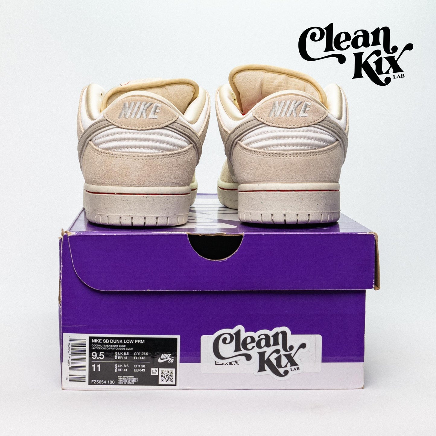 Nike SB Dunk Low City of Love Light Bone