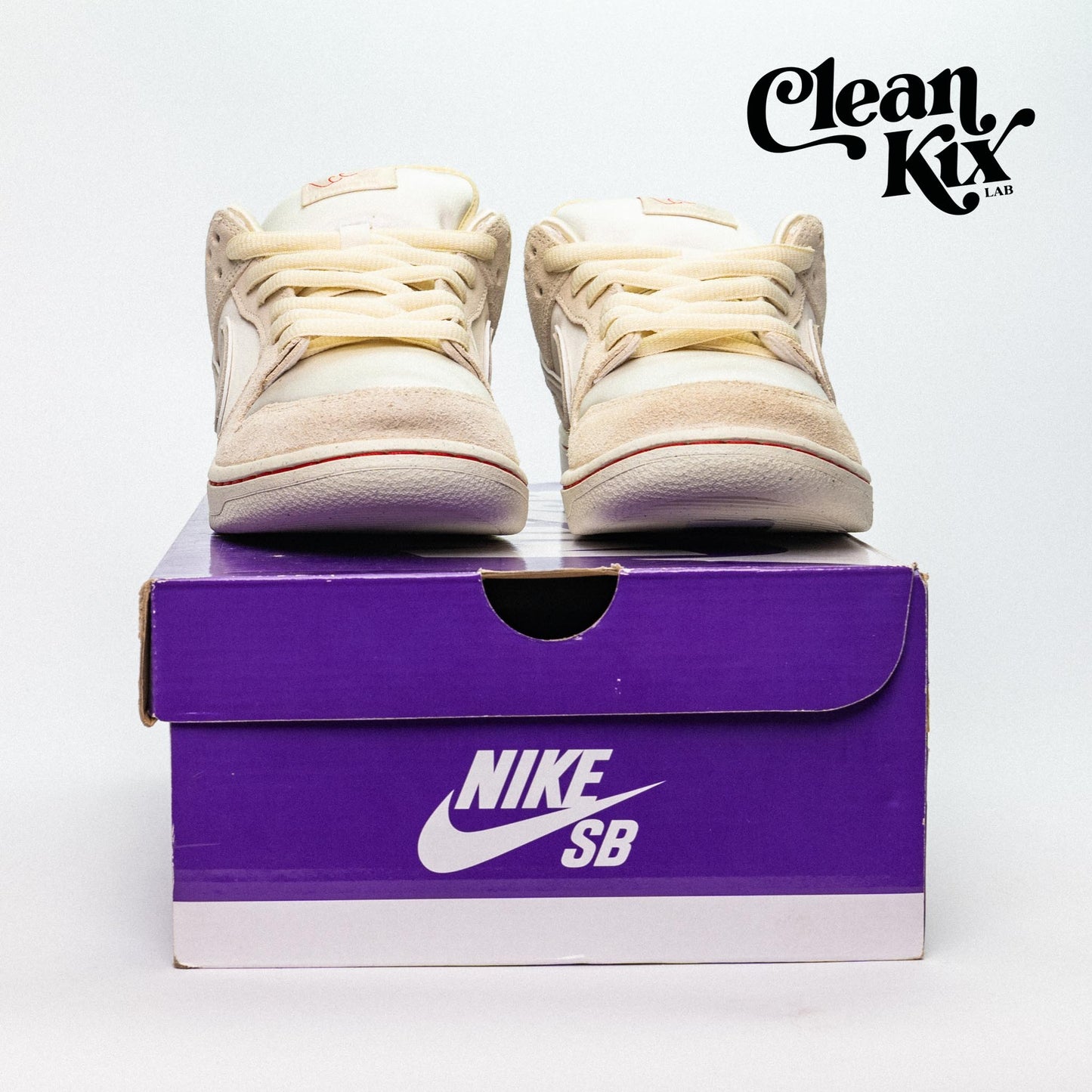 Nike SB Dunk Low City of Love Light Bone