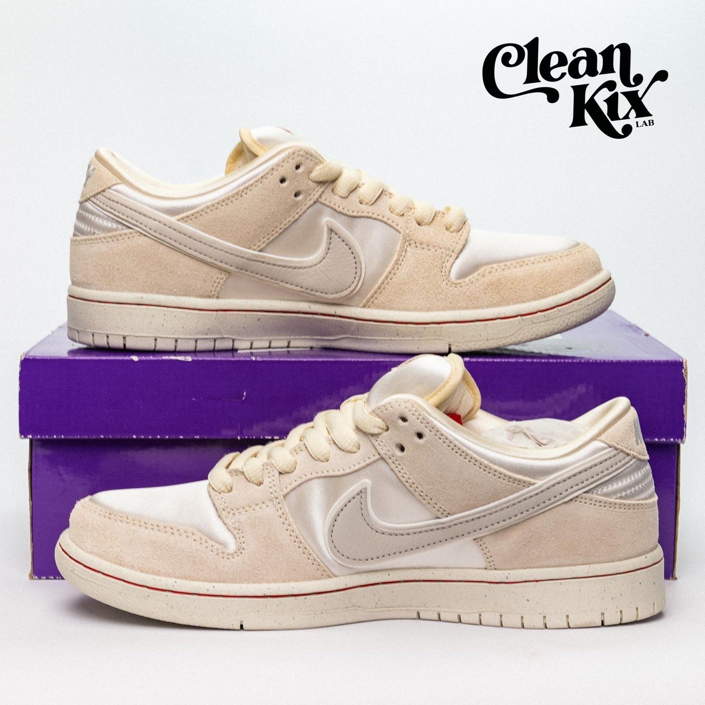 Nike SB Dunk Low City of Love Light Bone