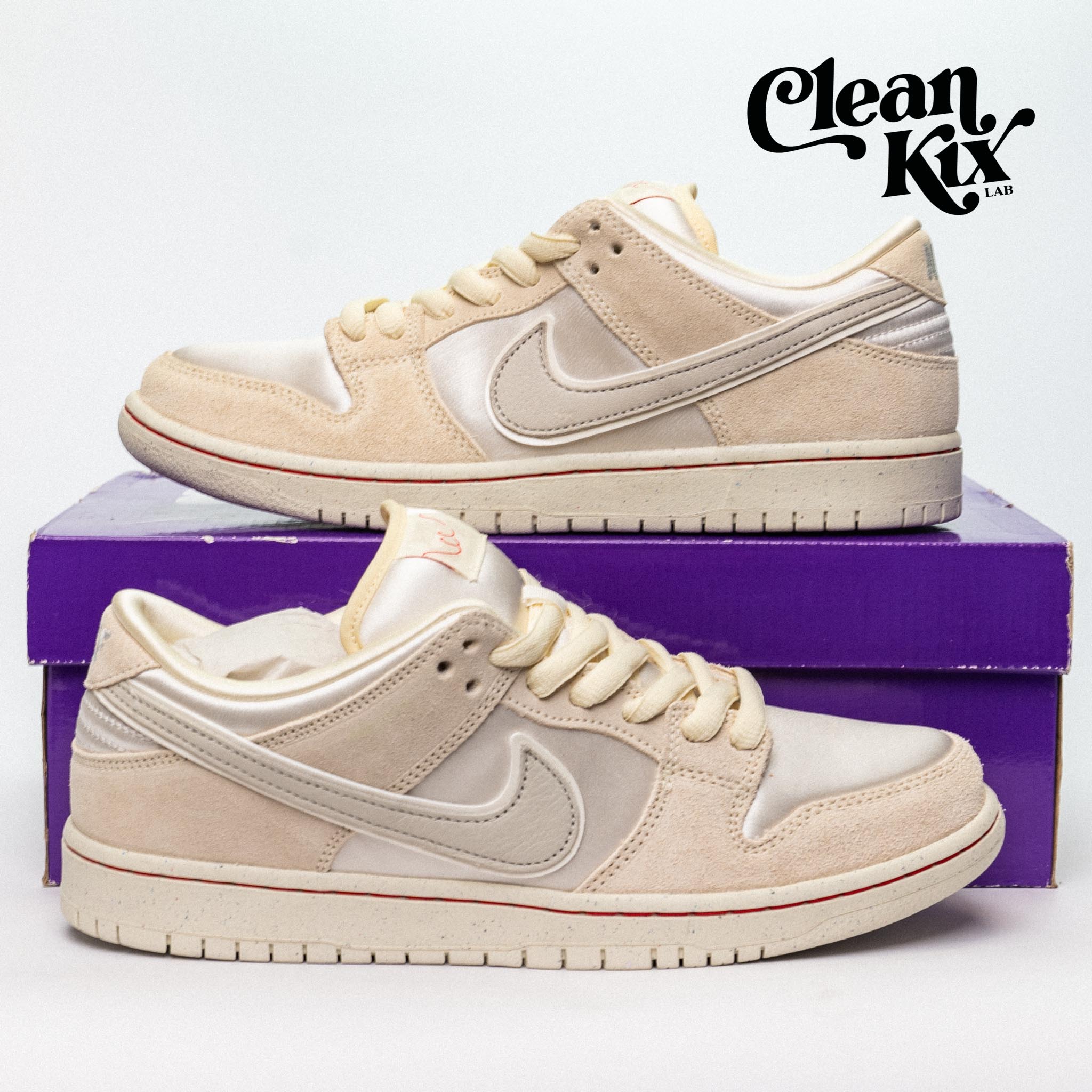 Nike SB Dunk Low City of Love Light Bone | Authentic Sneakers ...