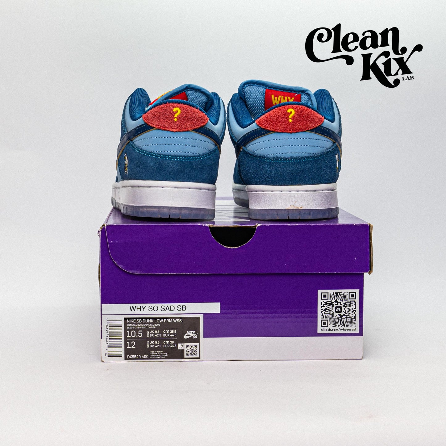 Nike SB Dunk Low Pro Why So Sad?