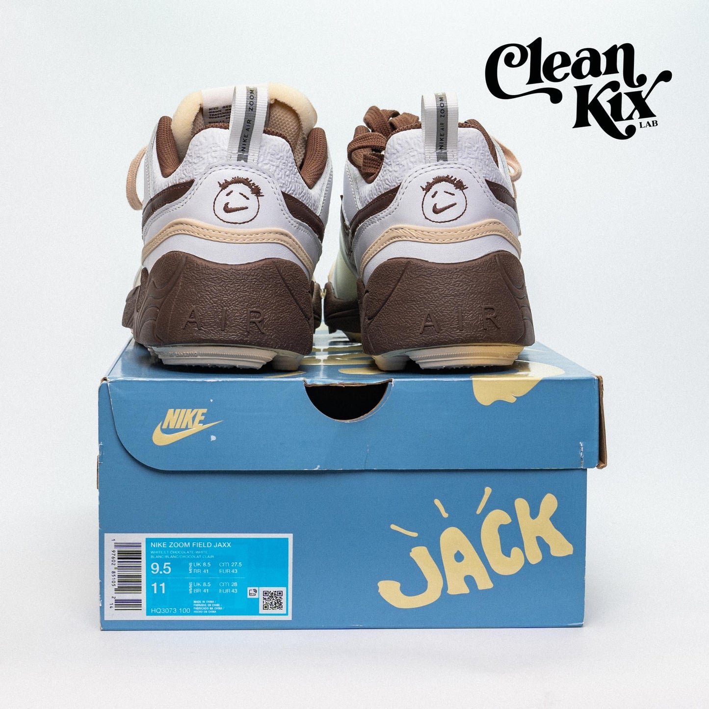 Nike Zoom Field Jaxx Travis Scott Light Chocolate