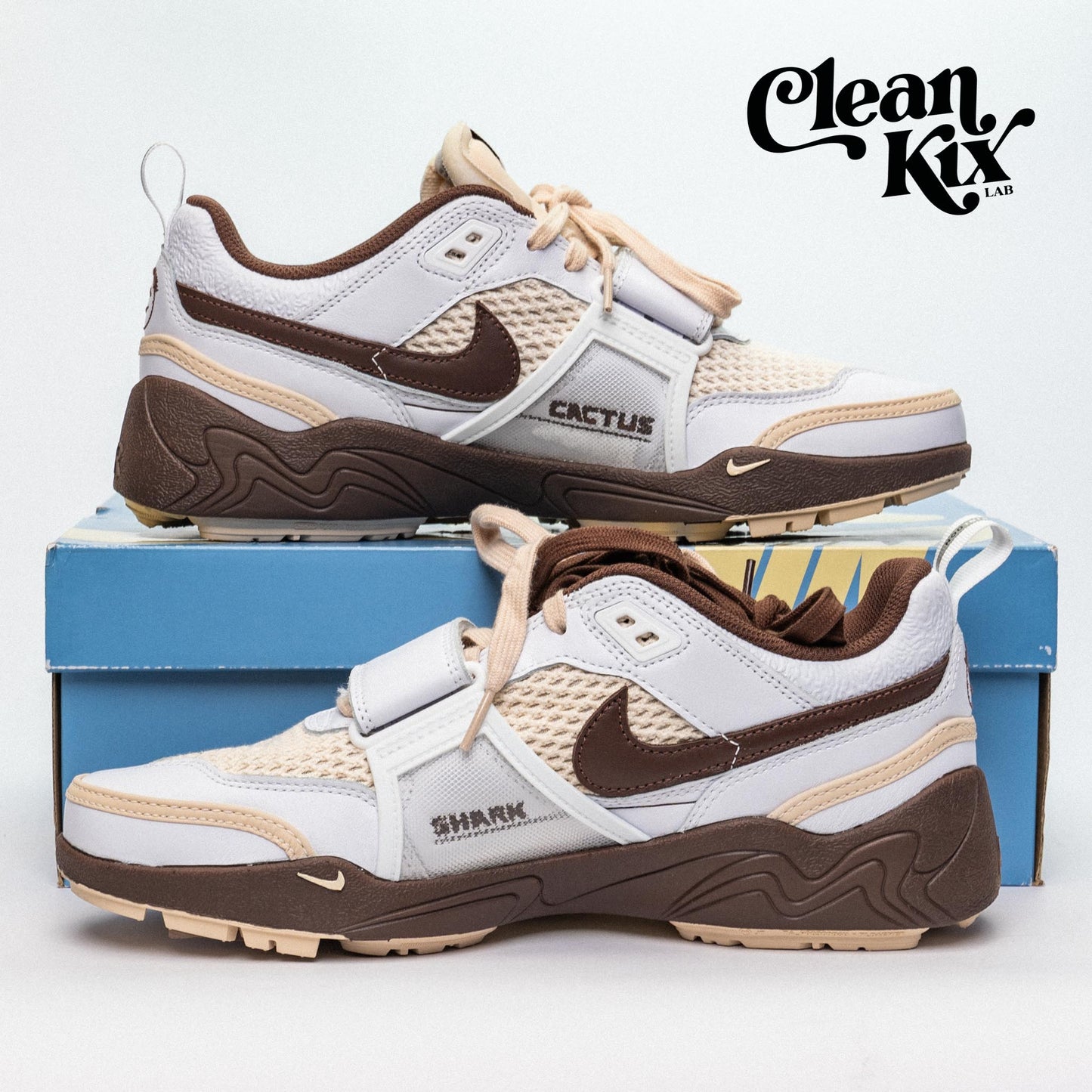 Nike Zoom Field Jaxx Travis Scott Light Chocolate