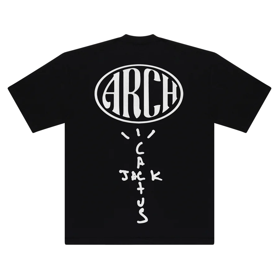 CJ x ARCH Paper Plane Tee (Black)