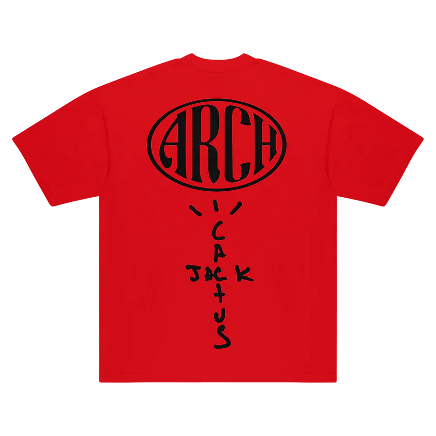 CJ x ARCH Paper Plane Tee (Red)