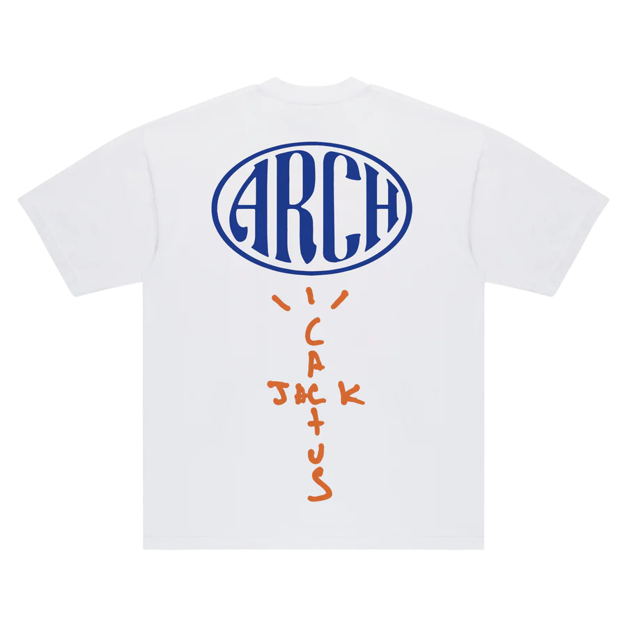 CJ x ARCH Paper Plane Tee (White)