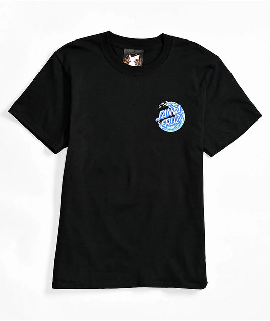 Pokemon & Santa Cruz Water Type 1 Youth T-Shirt