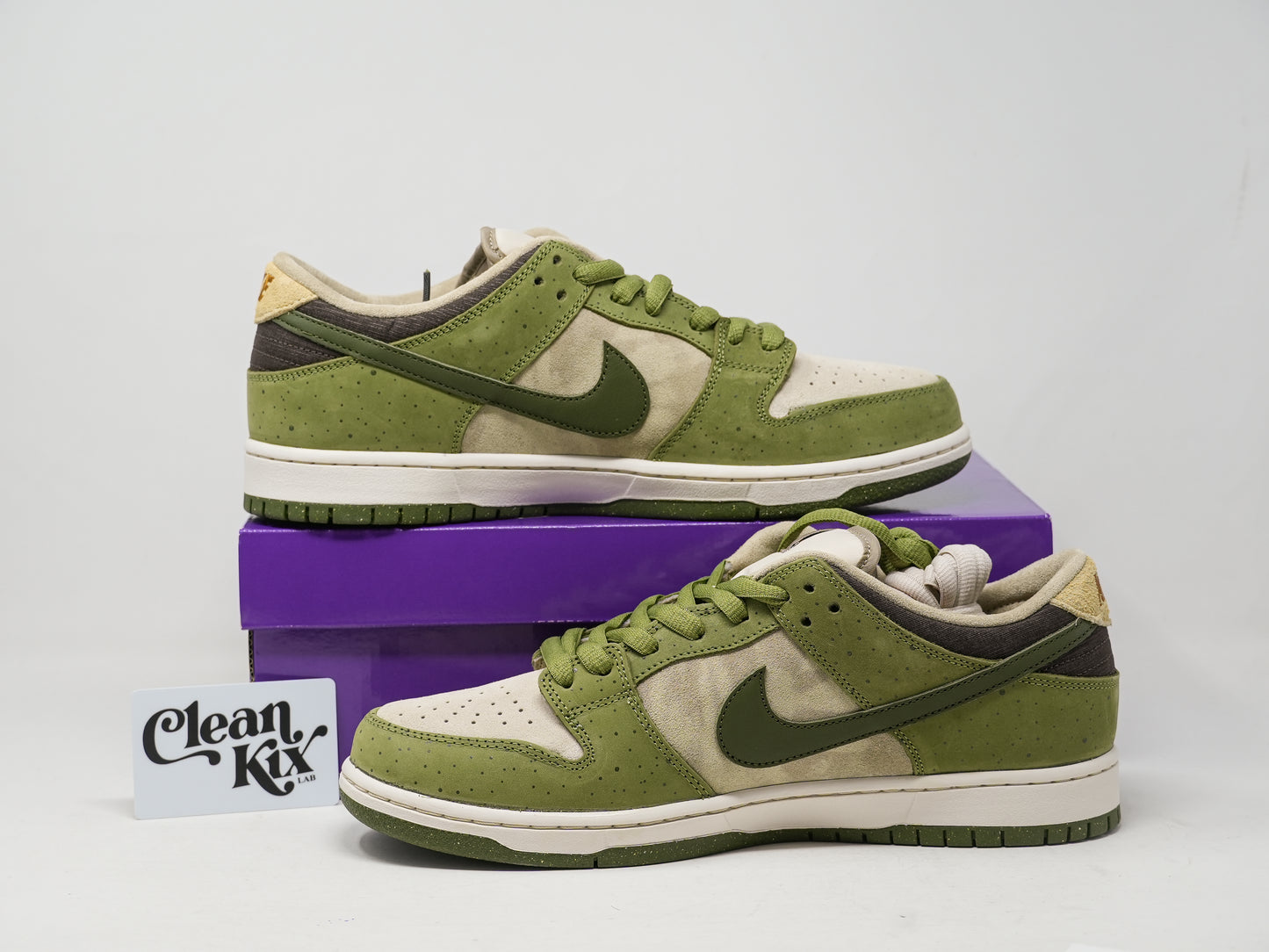 Nike SB Dunk Low Yuto Horigome 'Matcha'
