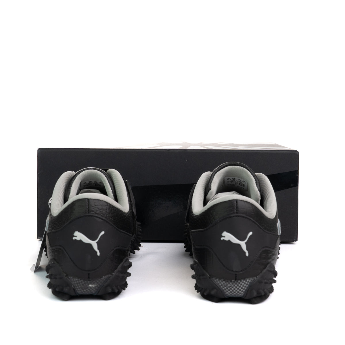 Puma Mostro A$AP Rocky Black Silver