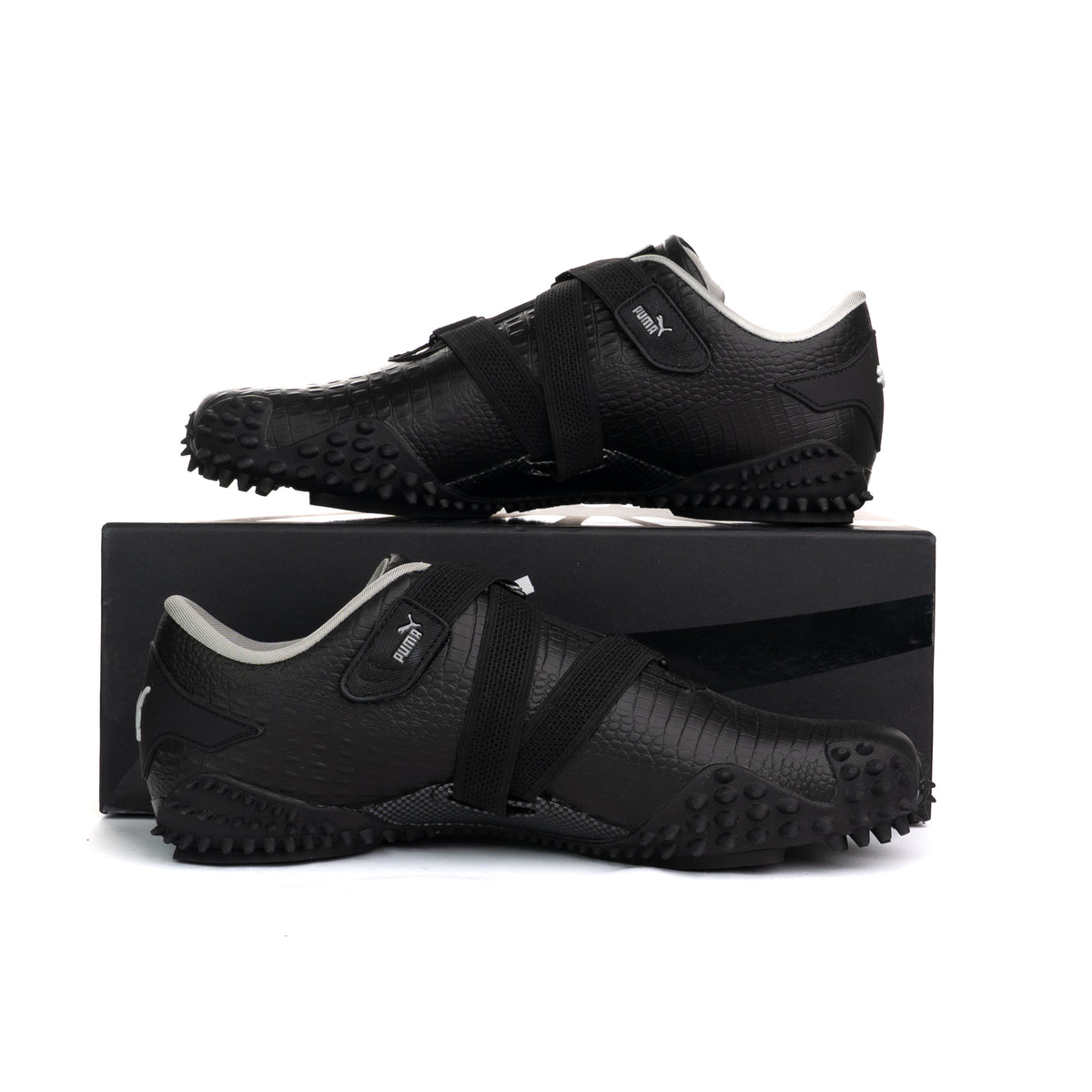 Puma Mostro A$AP Rocky Black Silver