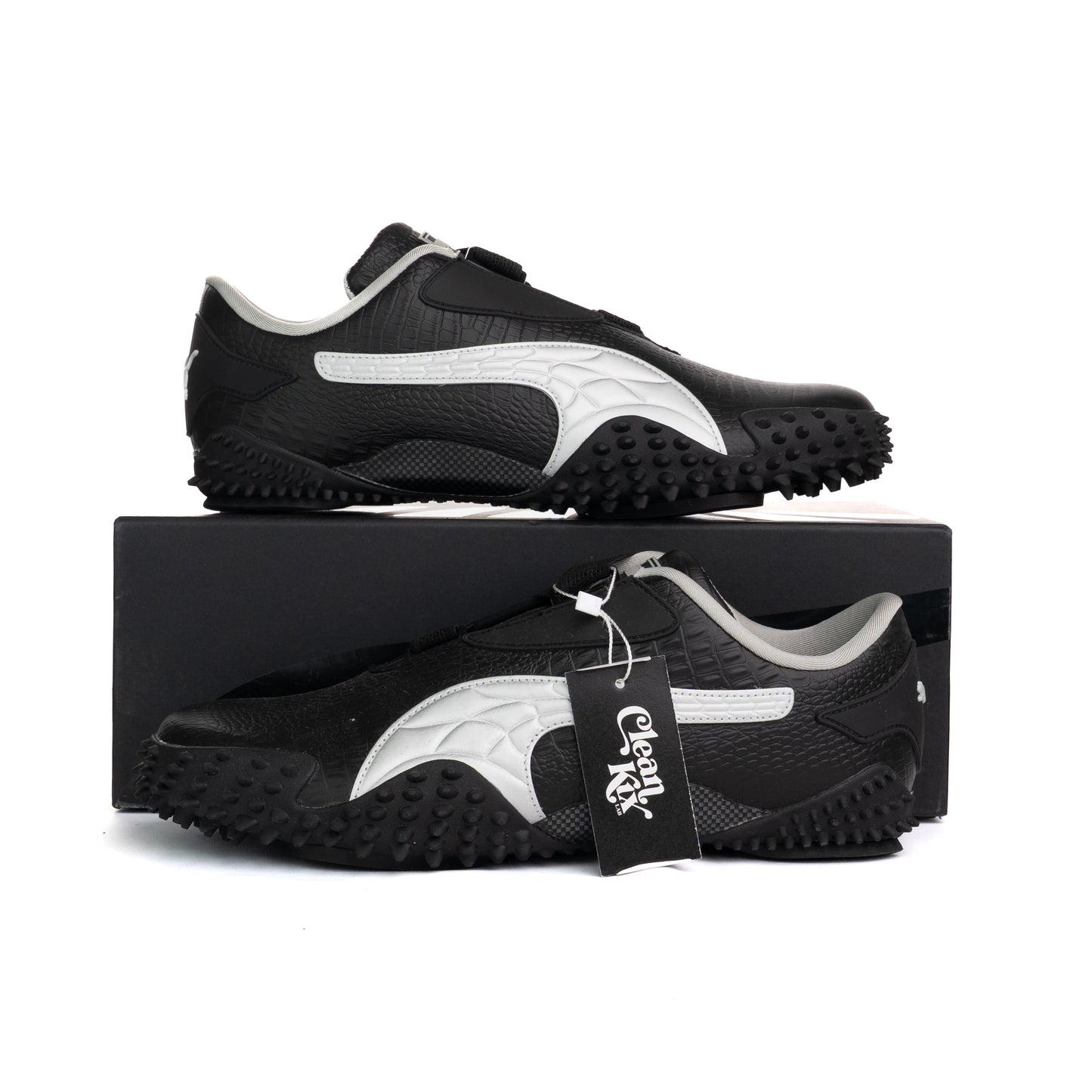 Puma Mostro A$AP Rocky Black Silver