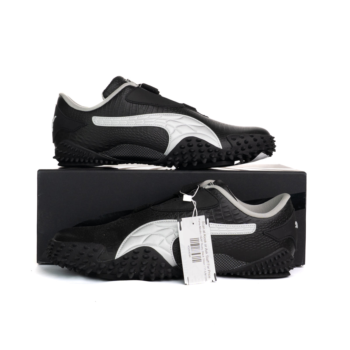 Puma Mostro A$AP Rocky Black Silver