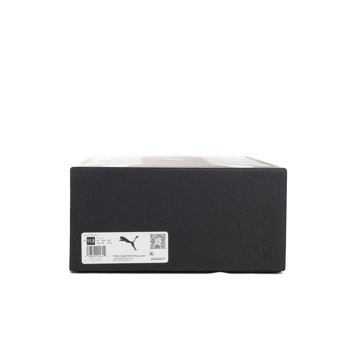 Puma Mostro A$AP Rocky Black Silver