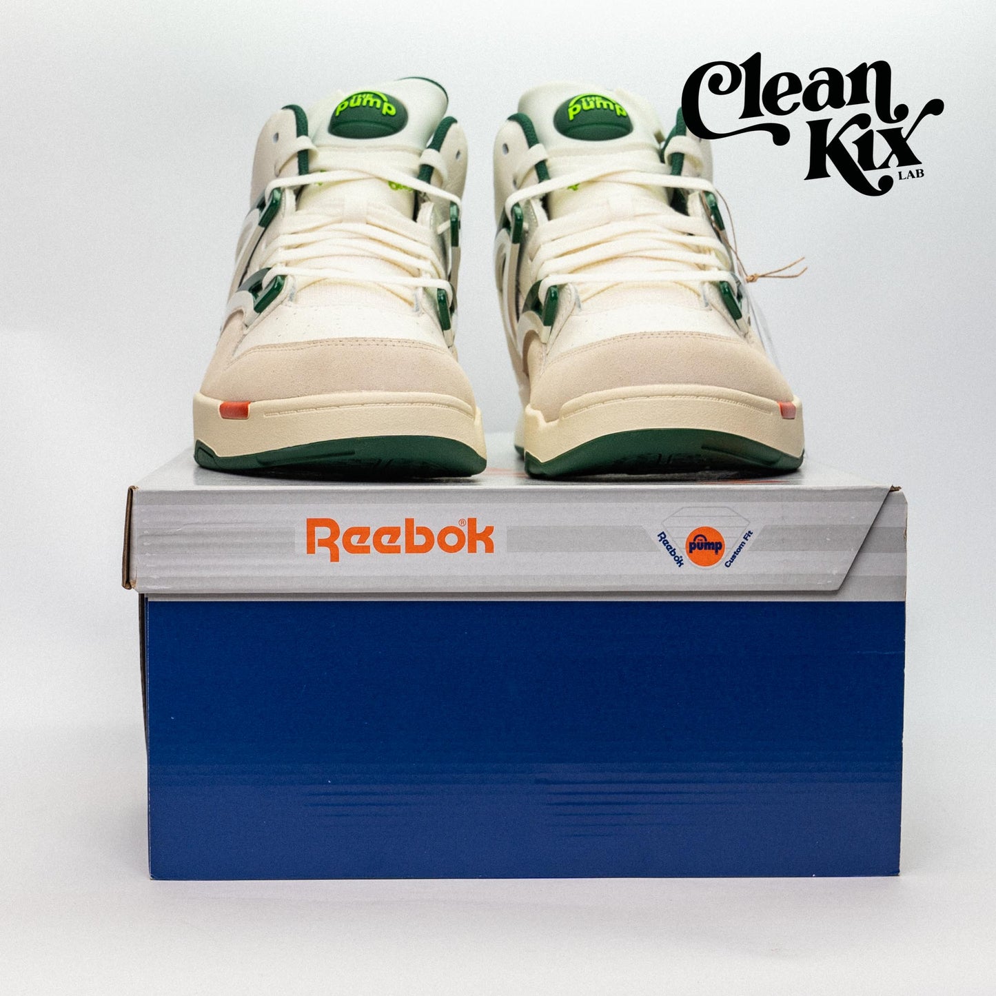 Pump Omni Zone II Retro "Chalk Dark Green"