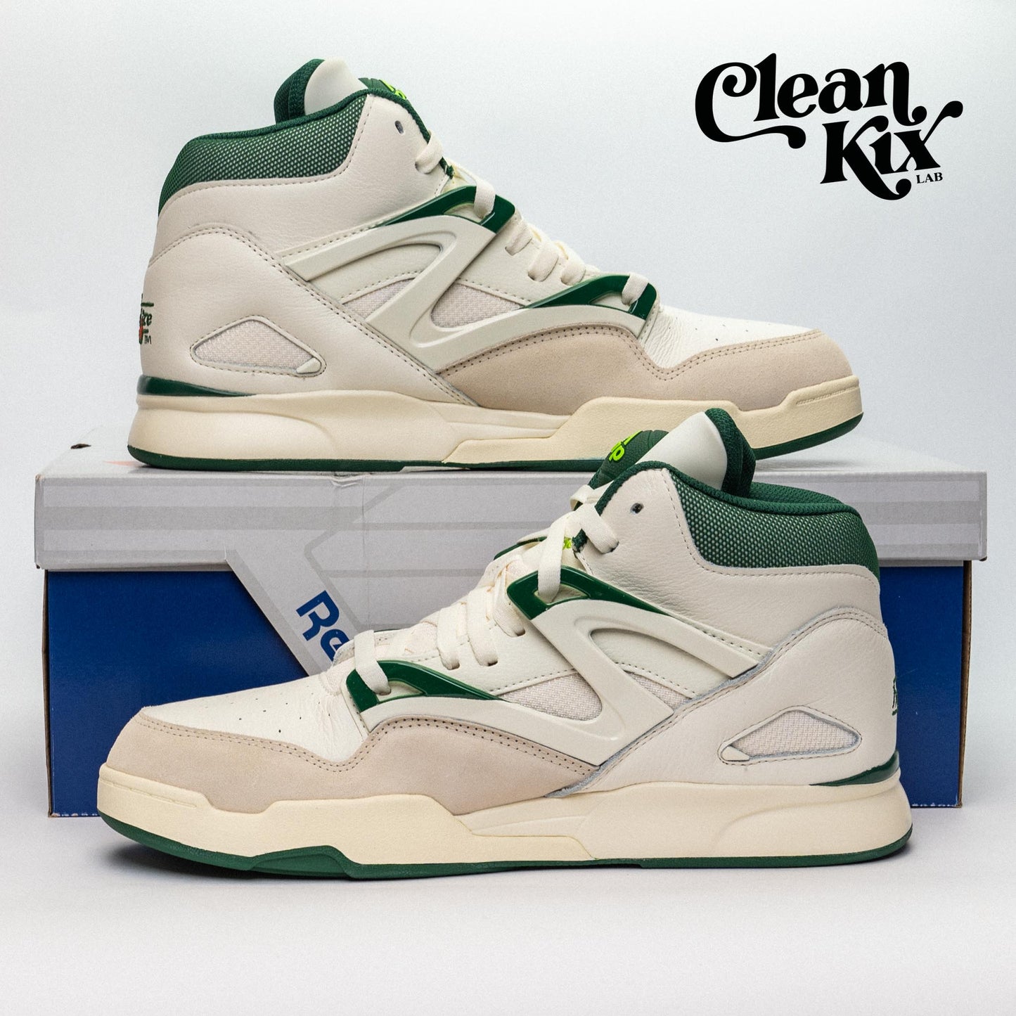 Pump Omni Zone II Retro "Chalk Dark Green"