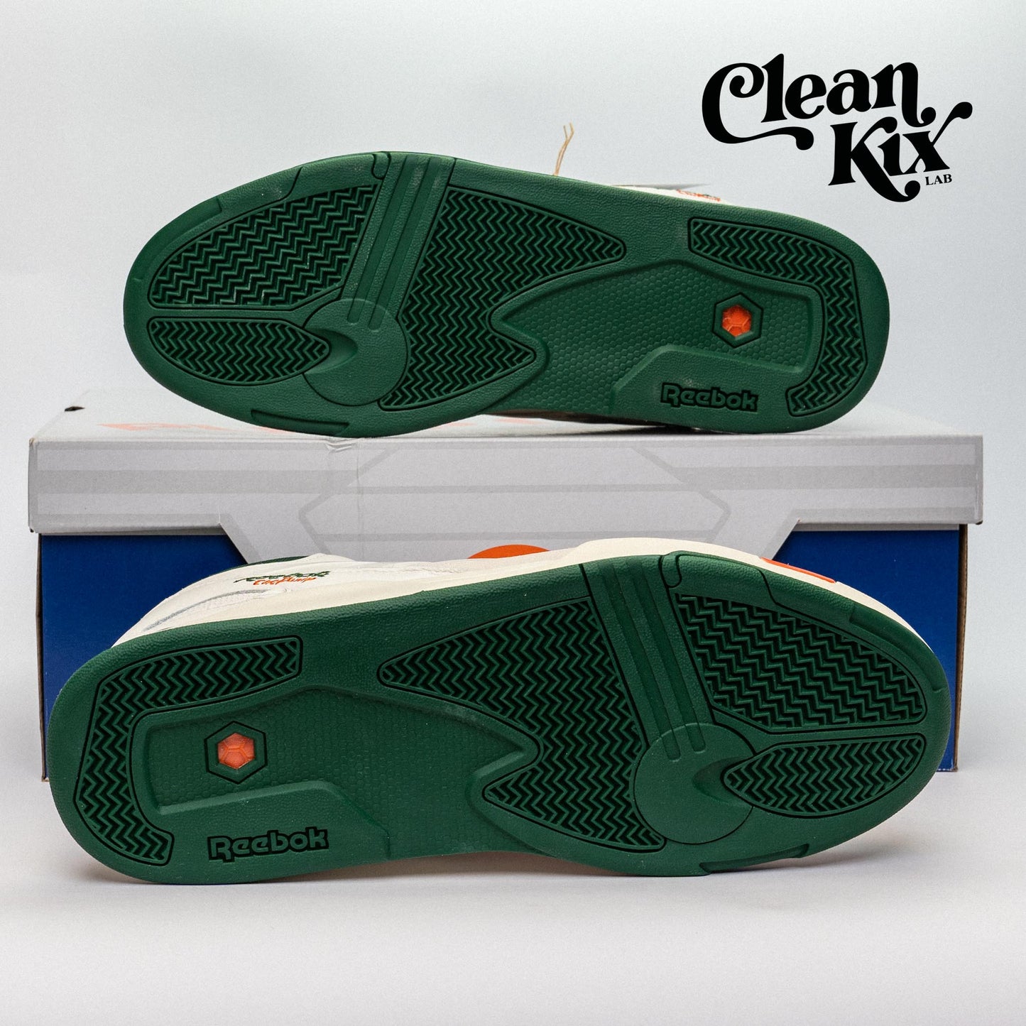 Pump Omni Zone II Retro "Chalk Dark Green"