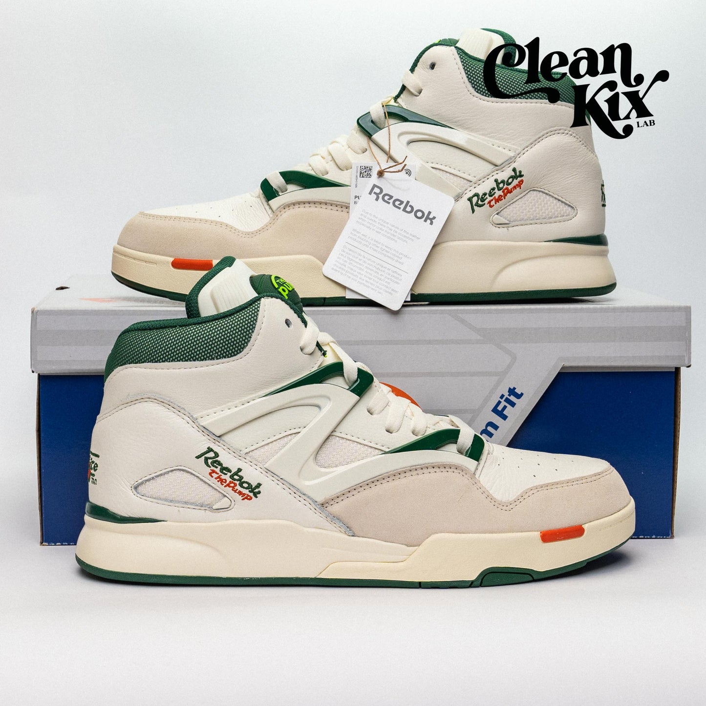 Pump Omni Zone II Retro "Chalk Dark Green"