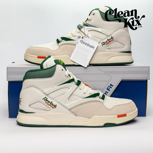 Pump Omni Zone II Retro "Chalk Dark Green"