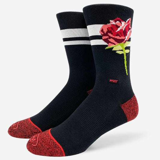 Pyvot Artist Series 'Rose' Socks
