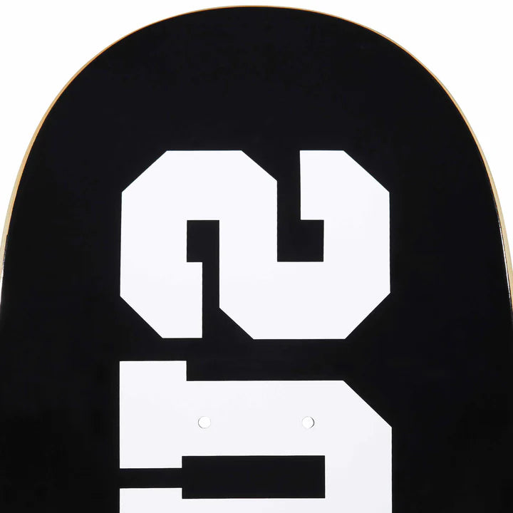 Supreme Reverse Skateboard Black 8.25" x 32"