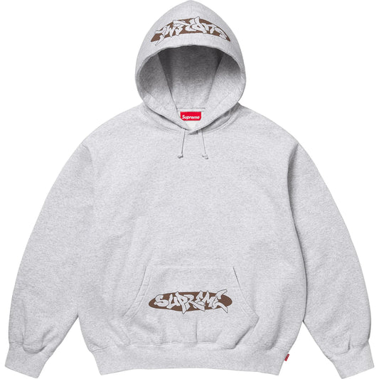Supreme New World Order Hooded Sweatshirt SIze XL